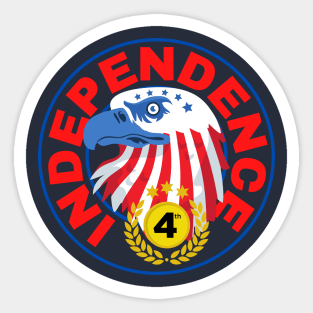 Independence Day Sticker